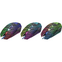 Мышка Defender Dark Agent GM-590L USB Black Фото 3