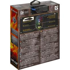 Мышка Defender Dark Agent GM-590L USB Black Фото 6
