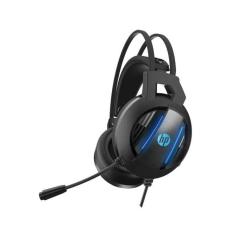 Наушники HP DHE-8001 USB+3.5mm LED Black Фото