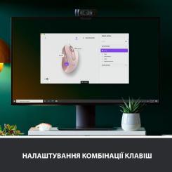 Мышка Logitech Signature M650 L Wireless Rose Фото 3