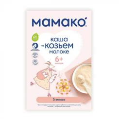 Детская каша MAMAKO 5 злаков на козьем молоке 200 г Фото 3