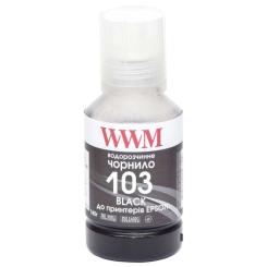 Чернила WWM EPSON L3100/3110/3150 140г Black Фото