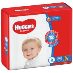 Подгузники Huggies Classic 5 (11-25 кг) Jumbo 40 шт Фото 1