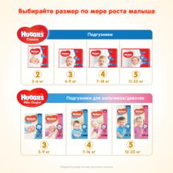 Подгузники Huggies Classic 5 (11-25 кг) Jumbo 40 шт Фото 7