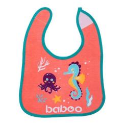 Нагрудничек Baboo Sea Life 3 шт Фото 2