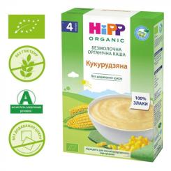 Детская каша HiPP органическая Кукурузная +4 мес. 200 гр Фото