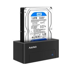 Док-станция для накопителей Maiwo HDD 2.5"/3.5" SATA/SSD USB 3.0 Фото