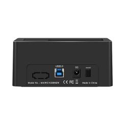 Док-станция для накопителей Maiwo HDD 2.5"/3.5" SATA/SSD USB 3.0 Фото 3