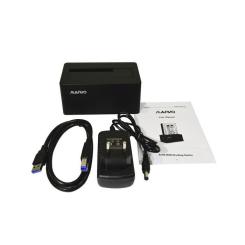 Док-станция для накопителей Maiwo HDD 2.5"/3.5" SATA/SSD USB 3.0 Фото 6