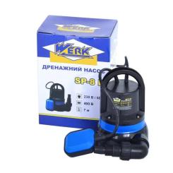 Дренажный насос Werk SP-8H Фото 7
