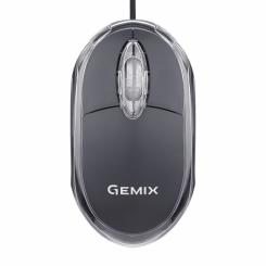 Мышка Gemix GM105 USB black Фото