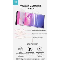 Пленка защитная Devia Samsung Galaxy S21FE double side Фото 1
