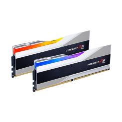 Модуль памяти для компьютера G.Skill DDR5 32GB (2x16GB) 6000 MHz Trident Z5 RGB Silver Фото 2