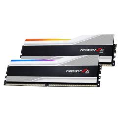 Модуль памяти для компьютера G.Skill DDR5 32GB (2x16GB) 6000 MHz Trident Z5 RGB Silver Фото 3