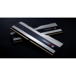 Модуль памяти для компьютера G.Skill DDR5 32GB (2x16GB) 6000 MHz Trident Z5 RGB Silver Фото 4