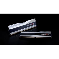 Модуль памяти для компьютера G.Skill DDR5 32GB (2x16GB) 6000 MHz Trident Z5 RGB Silver Фото 5