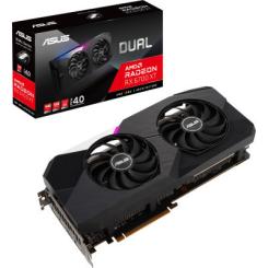 Видеокарта ASUS Radeon RX 6700 XT 12Gb DUAL Фото