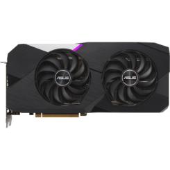 Видеокарта ASUS Radeon RX 6700 XT 12Gb DUAL Фото 1