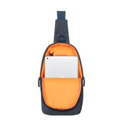 Сумка для ноутбука RivaCase 10.5" 7711 Dark Grey Фото 1