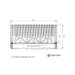 Фильтр масляный Blue Print ADBP210091 Фото