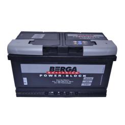 Аккумулятор автомобильный Berga Power Block 80Ah (740EN) Фото