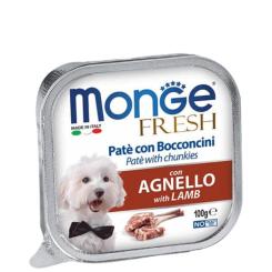 Консервы для собак Monge DOG FRESH ягненок 100 г Фото
