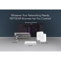 Коммутатор сетевой Netgear GS324-200EUS Фото 3