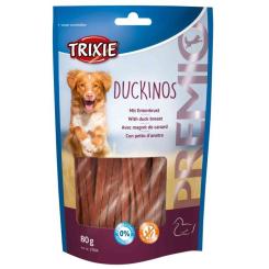 Лакомство для собак Trixie Premio Duckinos качка 80 г Фото