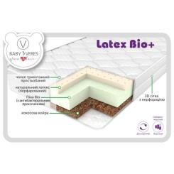 Матрас для детской кроватки Верес Latex bio+ 12см Фото 1