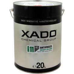 Антифриз Xado Green 11 -40 20 л Фото