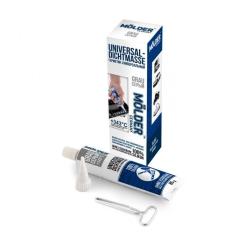 Герметик автомобильный MOLDER UNIVERSAL-DICHTMASSE GRAU 85г +343С Фото