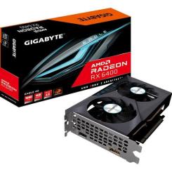 Видеокарта GIGABYTE Radeon RX 6400 4Gb EAGLE Фото