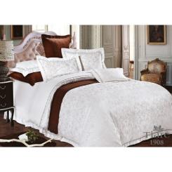 Постельное белье Tiare 1908 Сатин Жаккард євро Фото