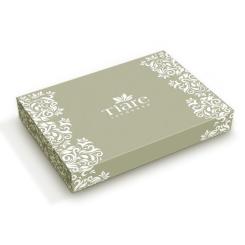 Постельное белье Tiare 1908 Сатин Жаккард євро Фото 1