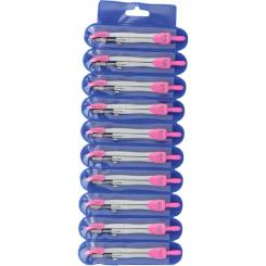 Циркуль Kite розовый, 125 мм Фото 1