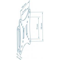 Кронштейн Walfix R-203B Фото 1