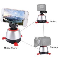 Голова штативная Puluz PU360R red Фото 2