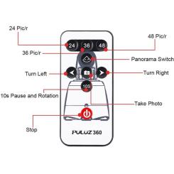 Голова штативная Puluz PU360R red Фото 5