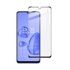 Стекло защитное PowerPlant Full screen Samsung Galaxy A22, Black Фото