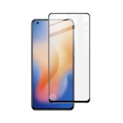 Стекло защитное PowerPlant Full screen Vivo X50, Black Фото