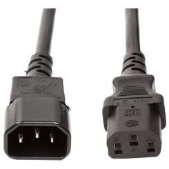 Кабель питания PowerPlant C13 to C14 3.0m Фото