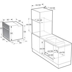 Духовой шкаф Gorenje BO6737E02XK Фото 11