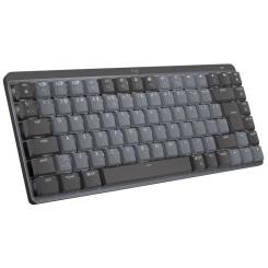 Клавиатура Logitech MX Mechanical Mini Minimalist UA Graphite Фото