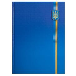 Канцелярская книга Buromax А4 UKRAINE, 96 аркушів, клітинка Фото 2