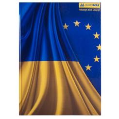 Канцелярская книга Buromax А4 UKRAINE, 96 аркушів, клітинка Фото 3