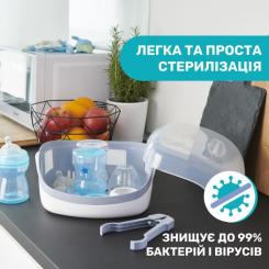 Стерилизатор Chicco для мікрохвильової печі Фото 1