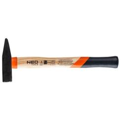 Молоток Neo Tools столярний, 500 г, рукоятка з ясеня Фото