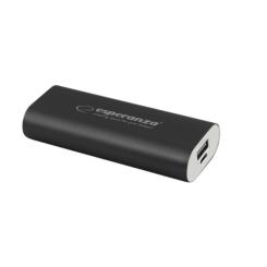 Батарея универсальная Esperanza 4400 mAh Black Фото