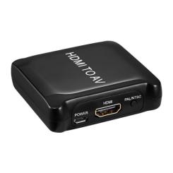 Конвертор PowerPlant HDMI to AV (HDCAV02-M) Фото