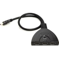 Переходник PowerPlant HDMI to HDMI 3x1 Фото